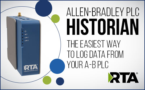 The A-B PLC Historian is the easiest way to log data from A-B PLCs. Uniquely designed to store data in closed OT networks.