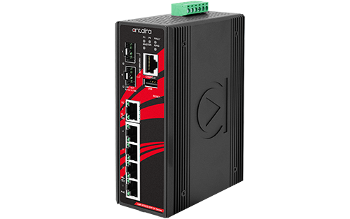 Antaira Introduces Managed Ethernet Switches Optimized for Industrial Network Infrastructures