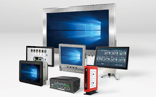 Web-based SCADA/HMI Clients Support Remote Services