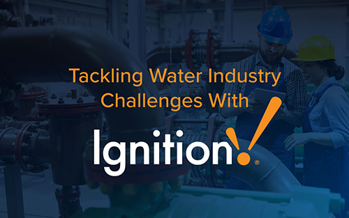 Improve visibility and control over water utilities with Ignition — a powerful industrial automation platform that helps you easily configure alarm notifications for on-prem peristaltic pumps, control tanks from mobile devices and more.