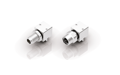 binder Offers Angled M5 Panel Mount Compact Connectors for the Smallest of Spaces