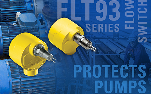 FCI's SIL-2 Flow Switch Protects Pricey Pumps From Dry Running Conditions