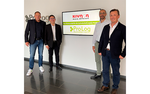 Kivnon and ProLog Automation Partner to Expand German AGV Market