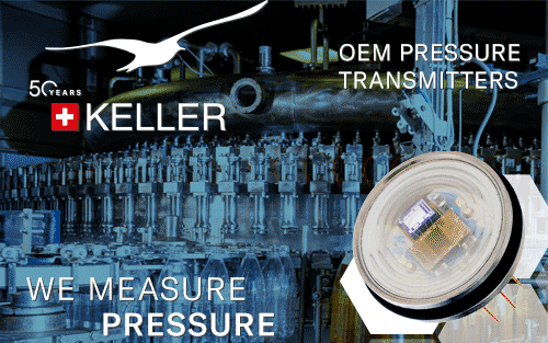 KELLER’s D-Ei line of embeddable OEM pressure transmitters provide outstanding accuracy for industrial applications in hazardous areas.