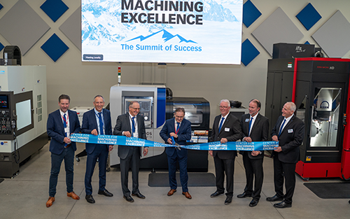 REGO-FIX Celebrates Innovation with Center for Machining Excellence  Grand Opening