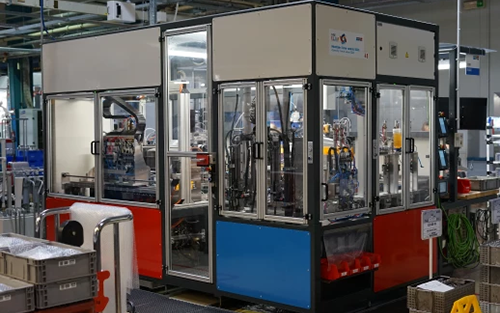 Argo-Hytos Uses SCARA Robots to Automate Test Station for Valves