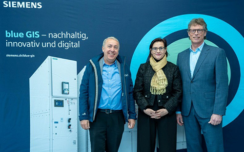 Siemens Boosts Climate-friendly Power Distribution in Davos