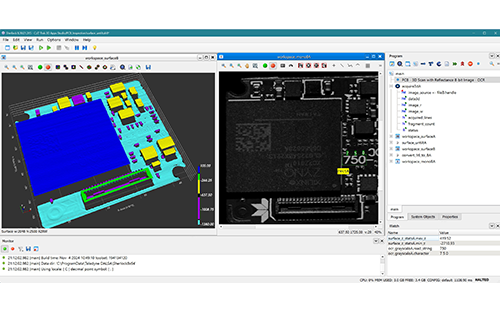 Teledyne Launches Z-Trak 3D Apps Studio Software Tools for In-line 3D Measurement and Inspection